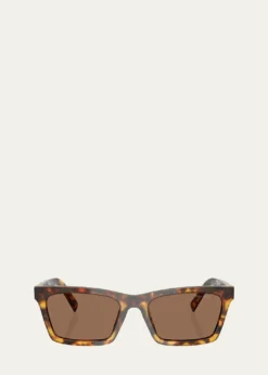 Miu MiuMUA05S Rectangular Acetate Sunglasses