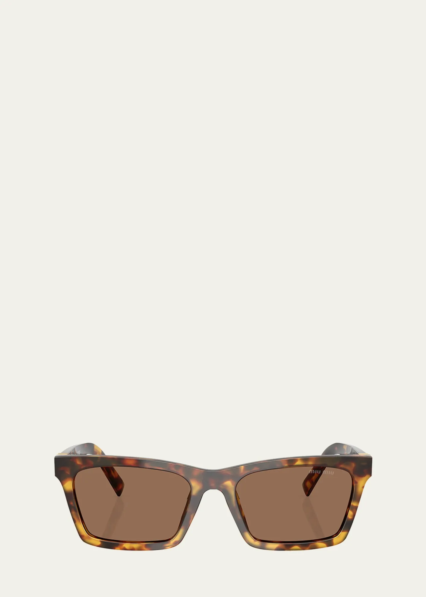 Miu MiuMUA05S Rectangular Acetate Sunglasses