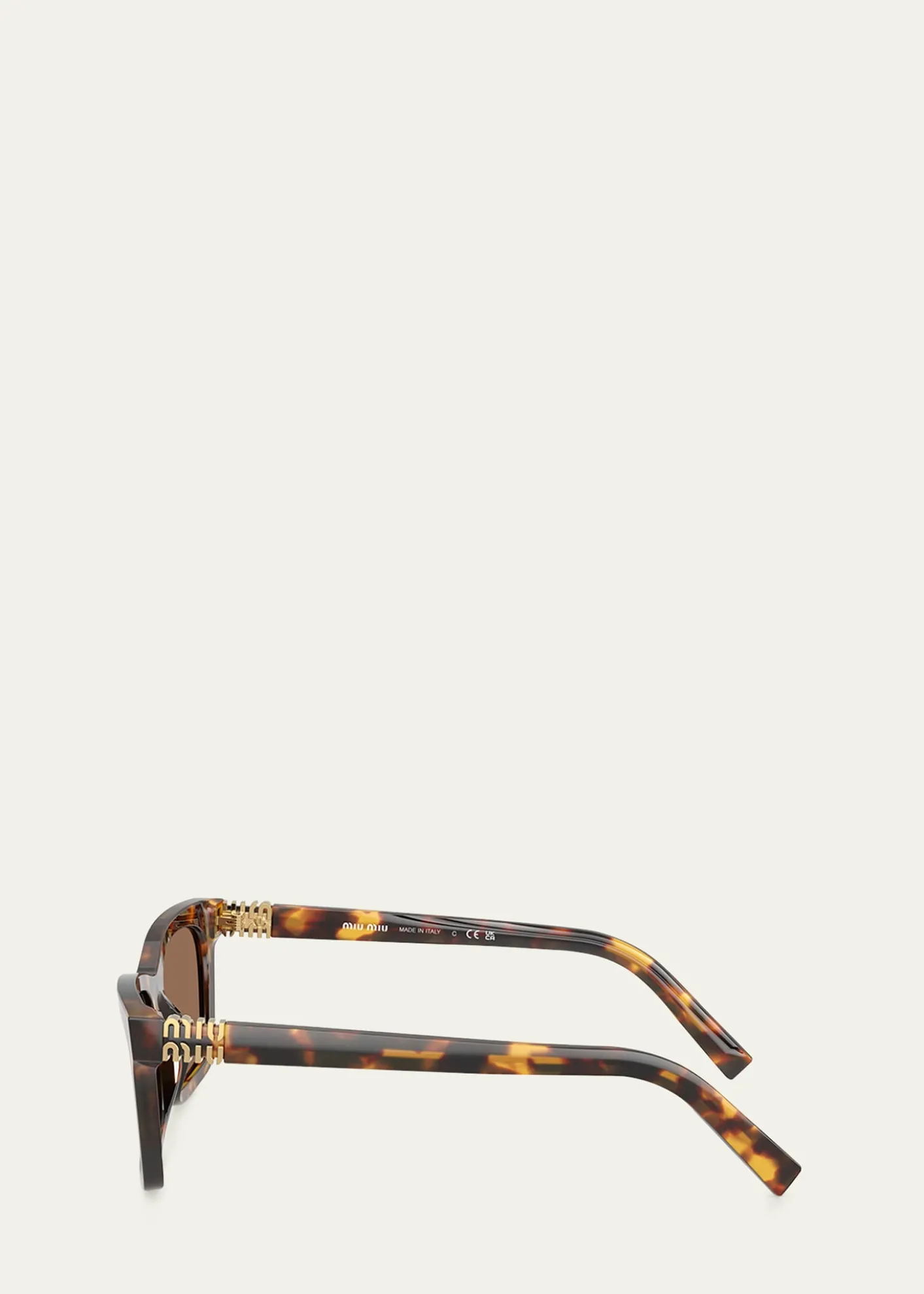 Miu MiuMUA05S Rectangular Acetate Sunglasses