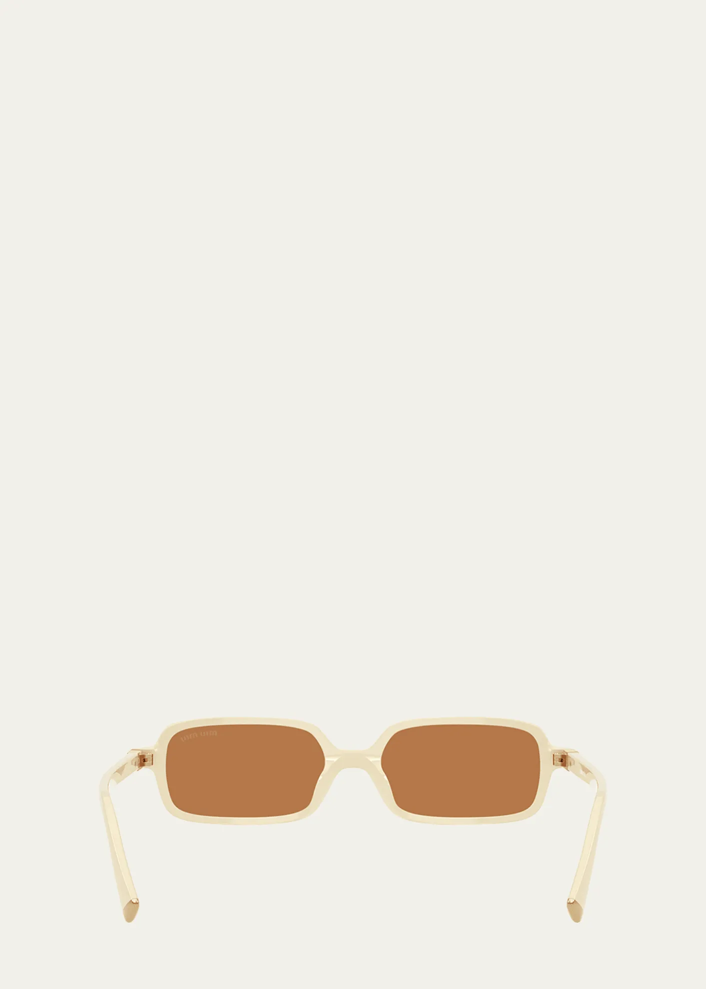 Miu MiuMU 11ZSF Acetate Rectangular Sunglasses