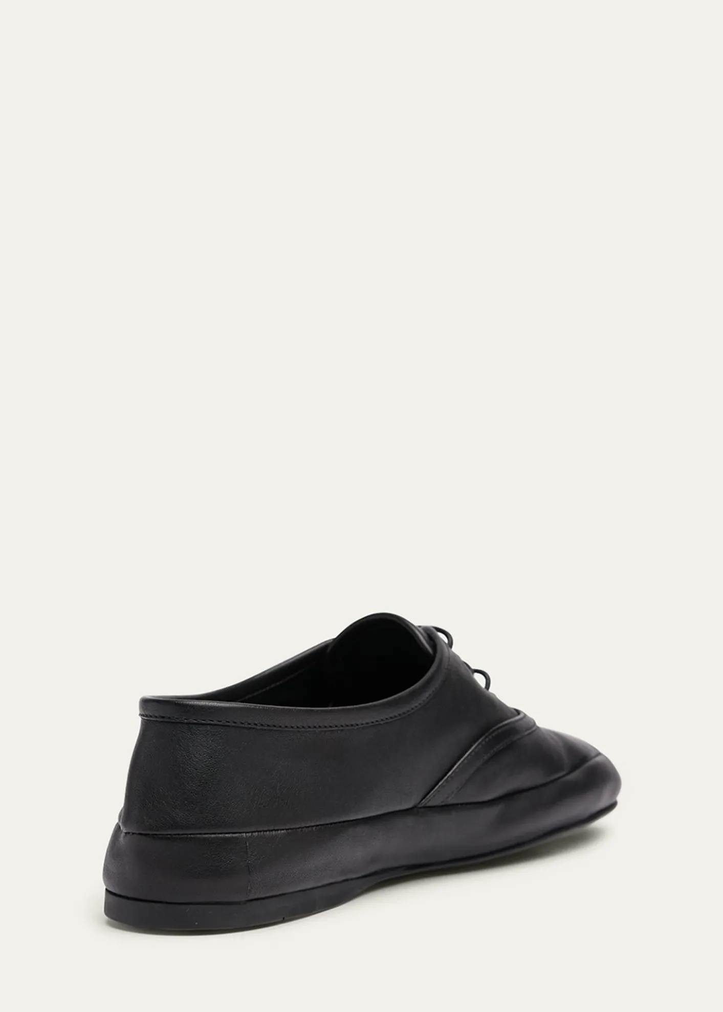 Miu MiuNappa Leather Low-Top Sneakers