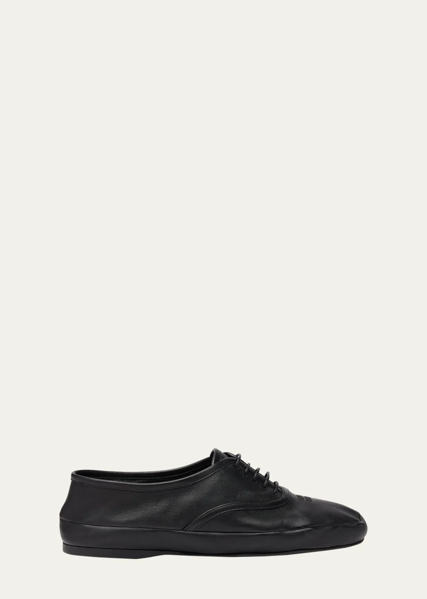 Miu MiuNappa Leather Low-Top Sneakers