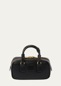 Miu MiuPadded Leather Top-Handle Bag