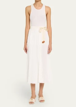 Miu MiuQuilted Leather Mule Sandals