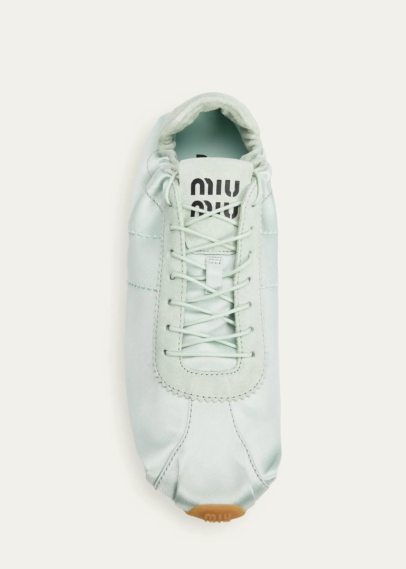 Miu MiuSatin Retro Runner Sneakers