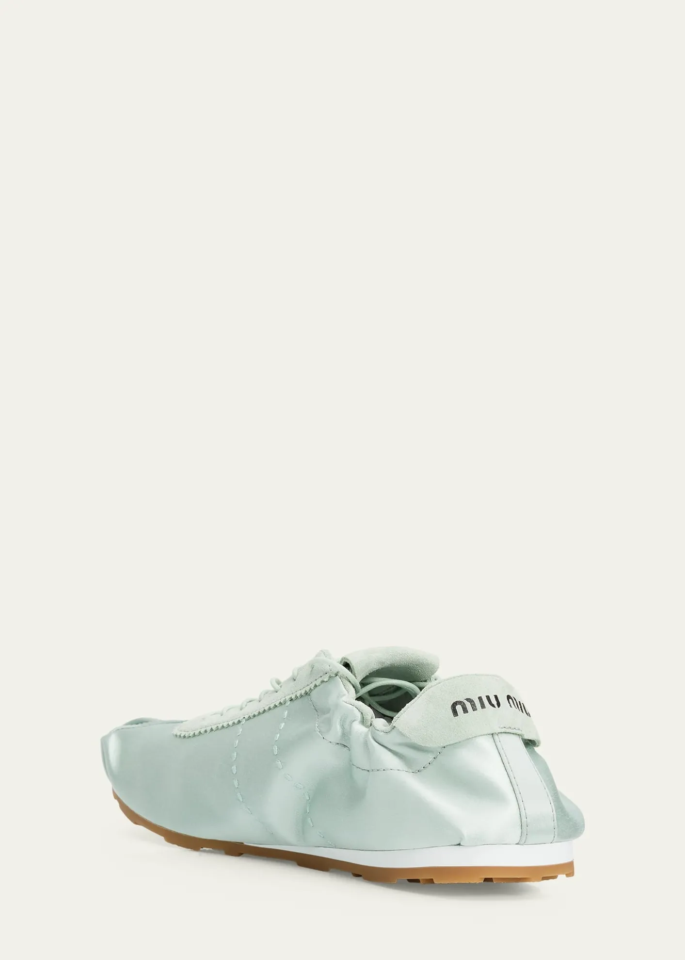 Miu MiuSatin Retro Runner Sneakers