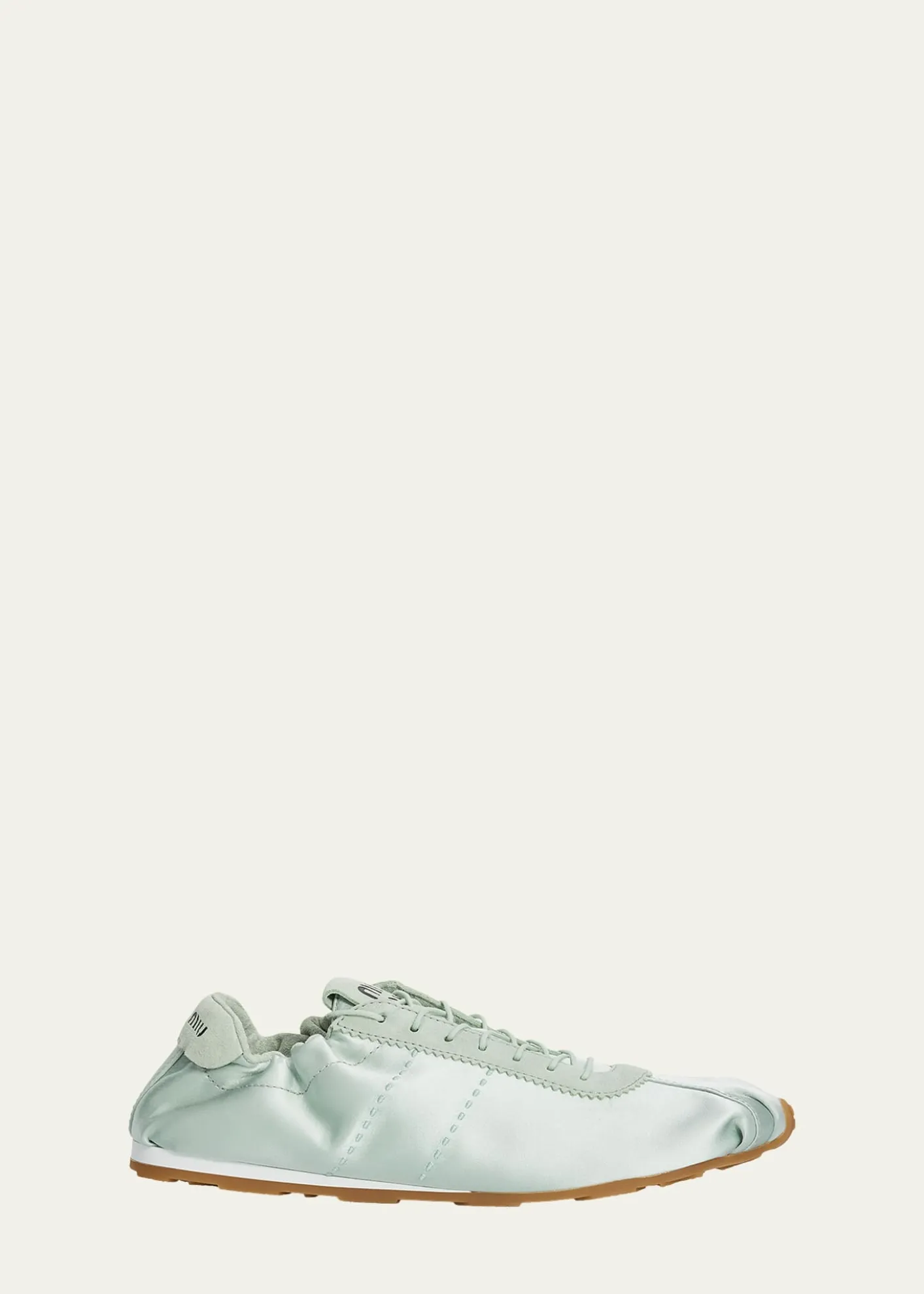 Miu MiuSatin Retro Runner Sneakers