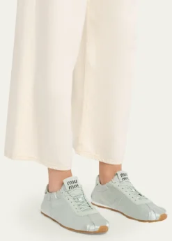 Miu MiuSatin Retro Runner Sneakers