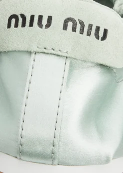 Miu MiuSatin Retro Runner Sneakers