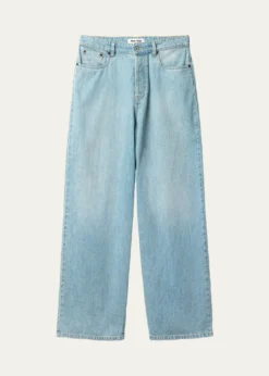 Miu MiuStonewashed Wide-Leg Jeans