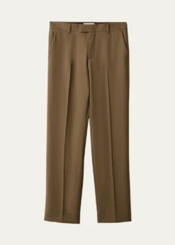 Miu MiuStraight Leg Wool Pants