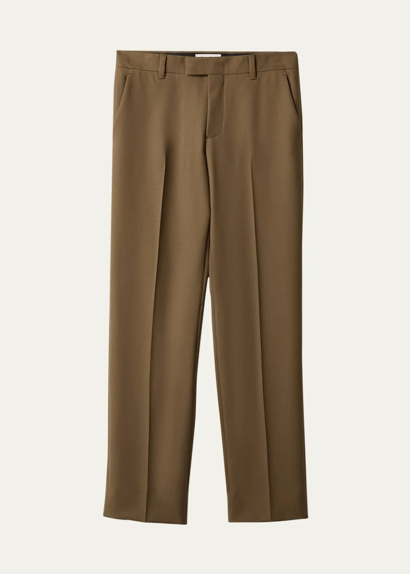Miu MiuStraight Leg Wool Pants