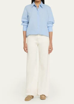 Miu MiuSuede Moccasin Loafers