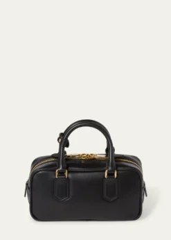 Miu MiuZip Calf Leather Top-Handle Bag