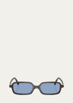 Miu Miu11Zs Rectangular Sunglasses