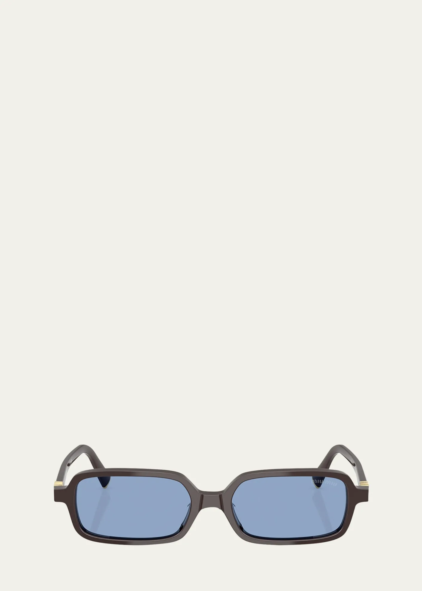 Miu Miu11Zs Rectangular Sunglasses