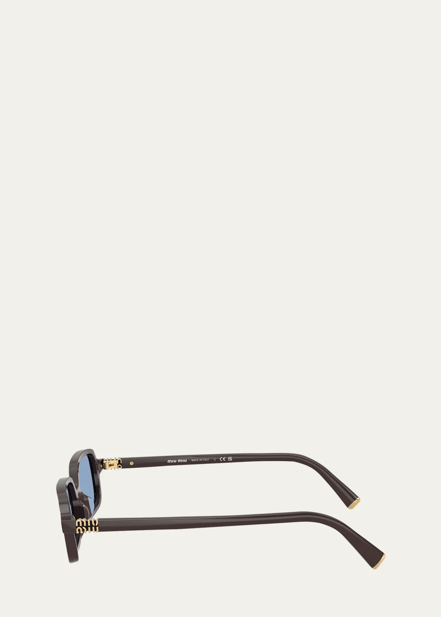 Miu Miu11Zs Rectangular Sunglasses