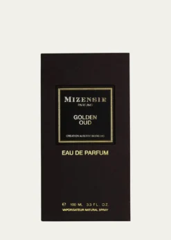 MizensirGolden Oud Eau de Parfum, 3.4 oz.