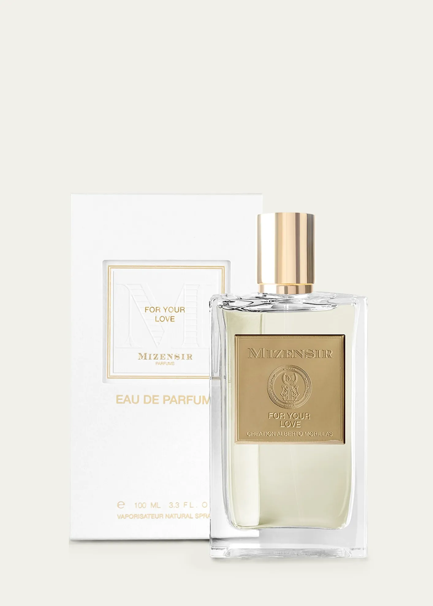 Mizensir3.3 oz. For Your Love Eau de Parfum