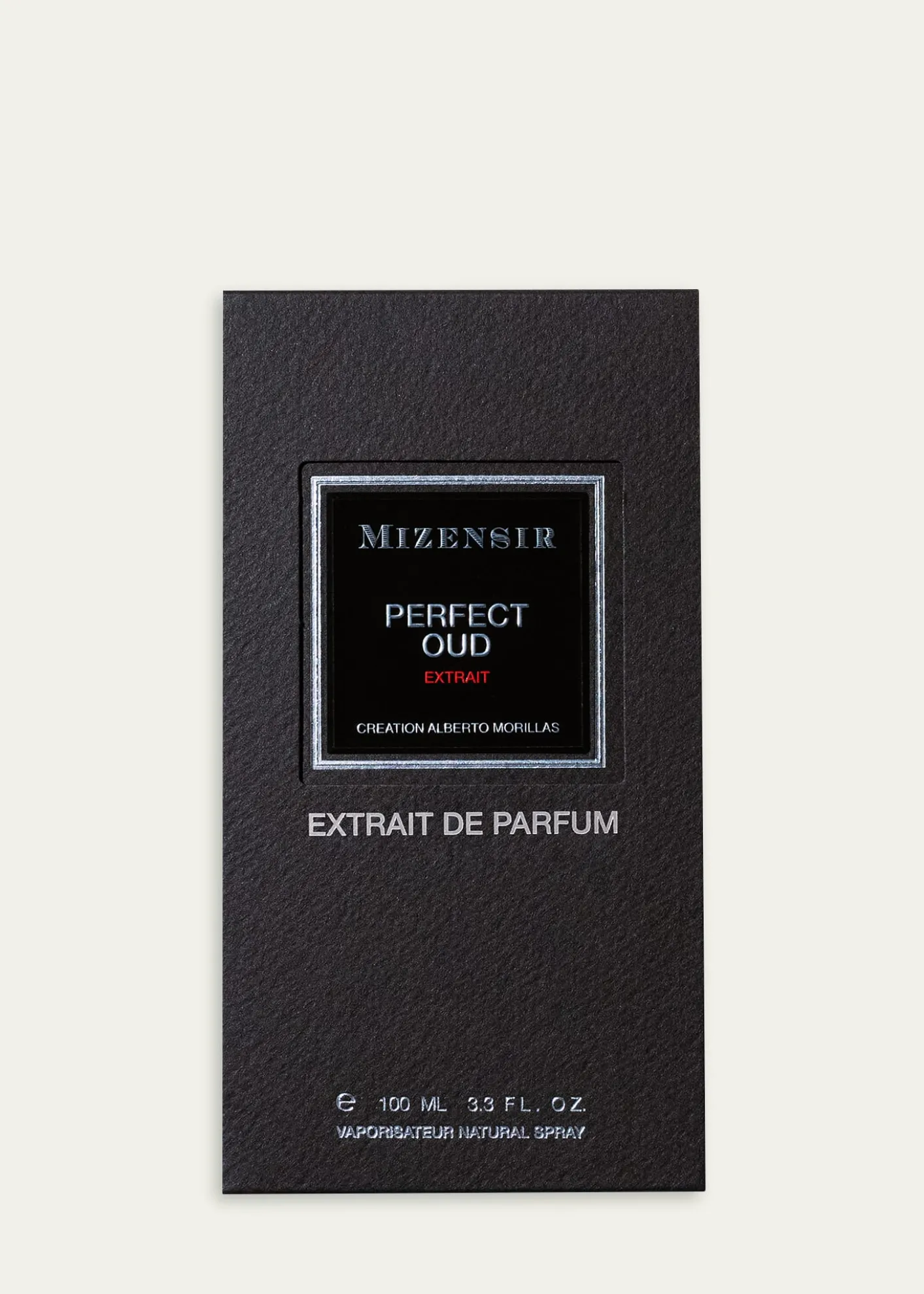 MizensirPerfect Oud Extrait de Parfum, 3.3 oz.