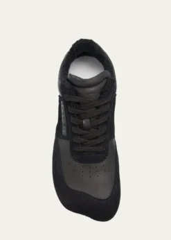 MM6 Maison MargielaAnatomic Mixed Leather Sneakers