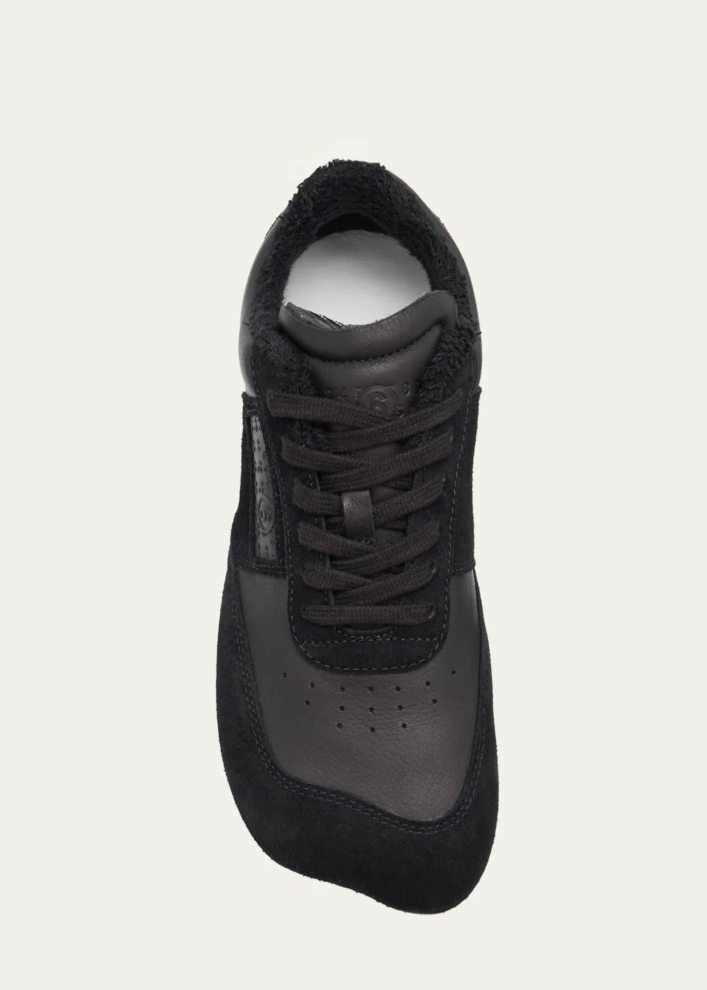 MM6 Maison MargielaAnatomic Mixed Leather Sneakers