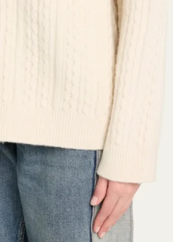 MM6 Maison MargielaCable-Knit Cardigan