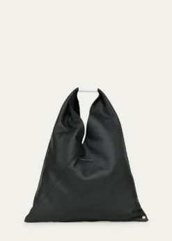 MM6 Maison MargielaClassic Japanese Reversible Leather Shoulder Bag