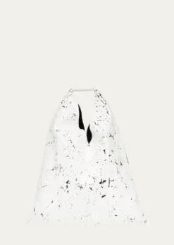 MM6 Maison MargielaClassic Japanese Reversible Leather Shoulder Bag
