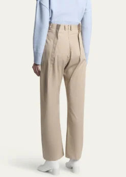 MM6 Maison MargielaCotton Twill Pants