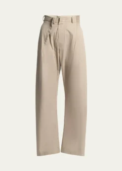 MM6 Maison MargielaCotton Twill Pants
