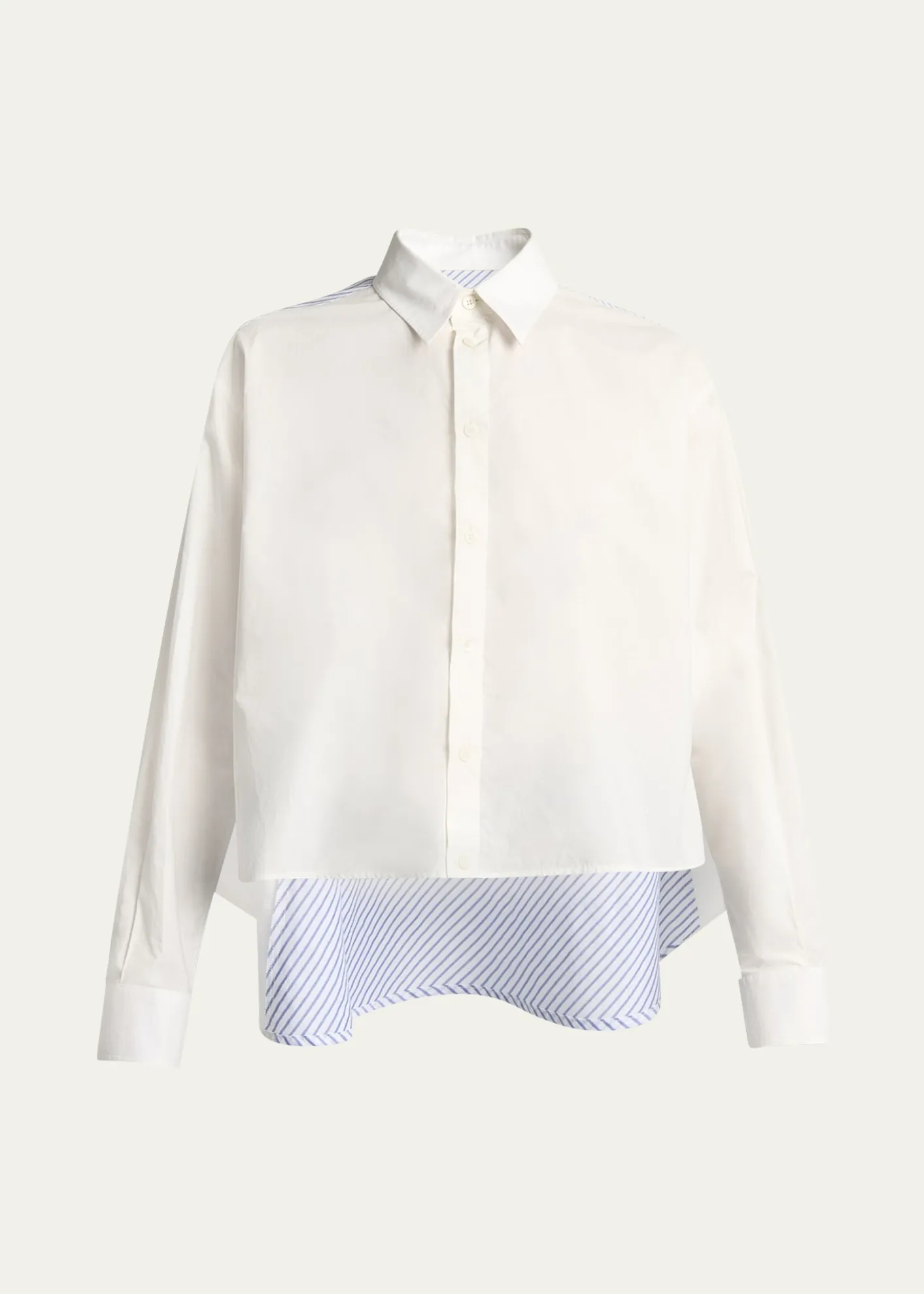 MM6 Maison MargielaLong-Sleeve Shirt