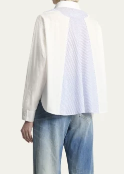 MM6 Maison MargielaLong-Sleeve Shirt