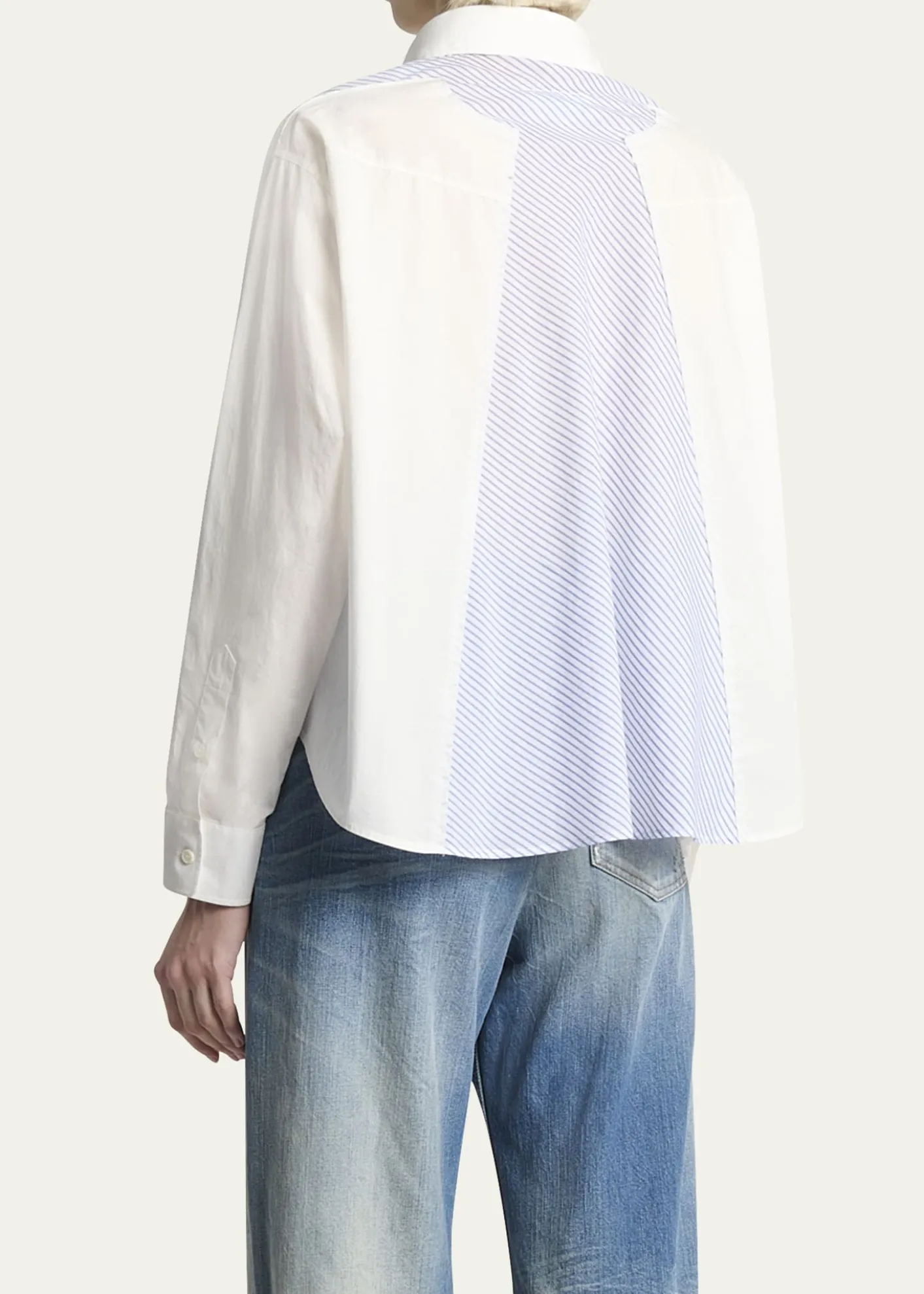 MM6 Maison MargielaLong-Sleeve Shirt