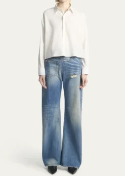 MM6 Maison MargielaLong-Sleeve Shirt