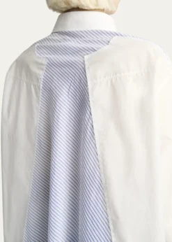 MM6 Maison MargielaLong-Sleeve Shirt