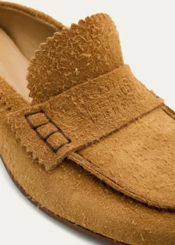 MM6 Maison Margiela25mm Suede Mule Loafers