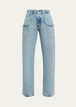 MM6 Maison MargielaRelaxed-Fit Jeans