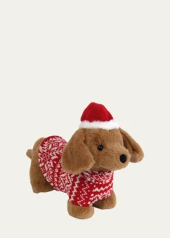 Mon AmiJingle Holiday Dog Stuffed Animal