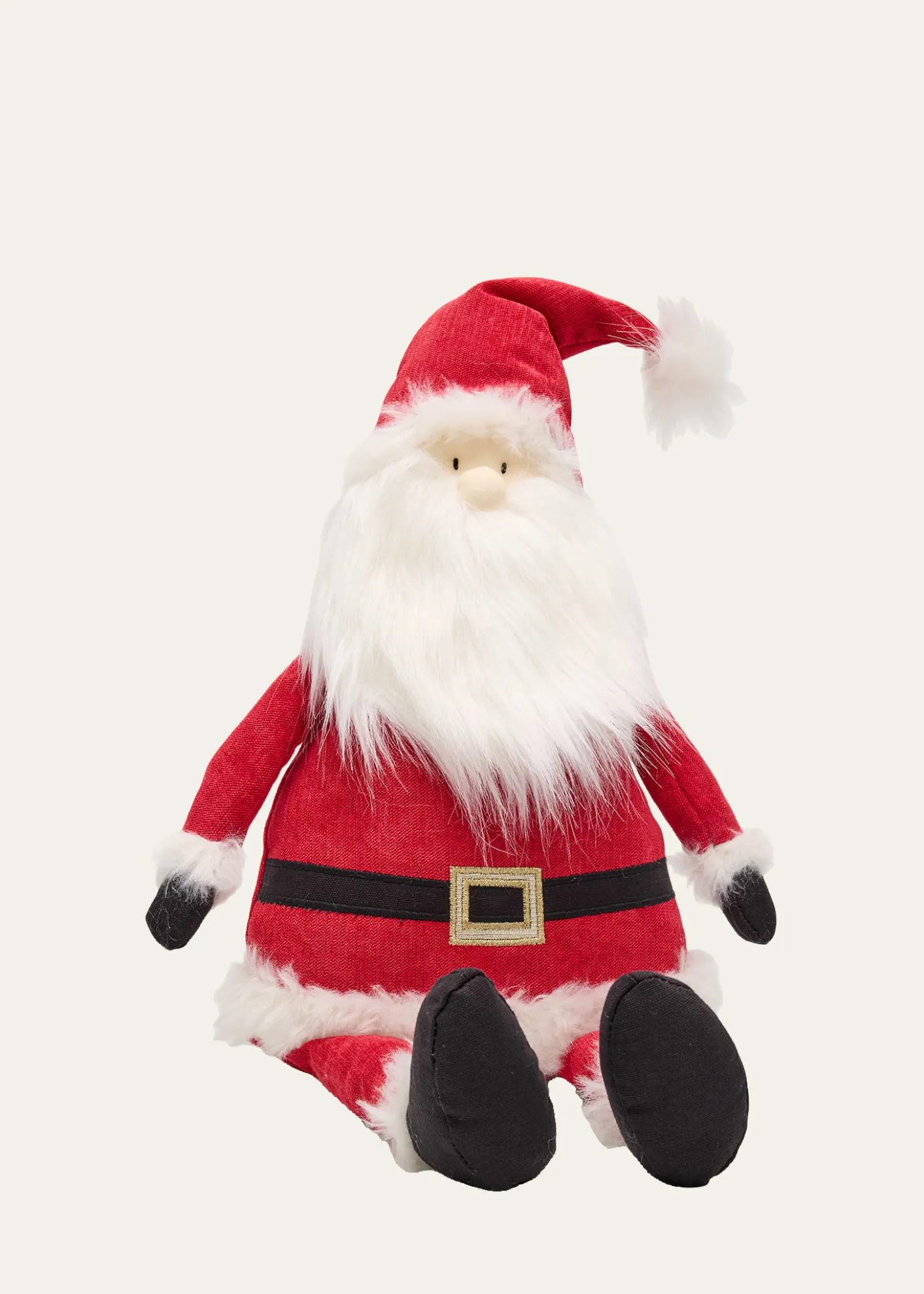 Mon AmiSanta Claus Shelf Sitter Plush Doll