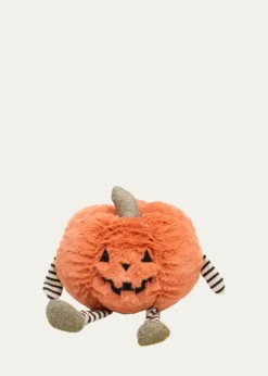 Mon AmiBaby Boo Jack O'Lantern Plush Toy