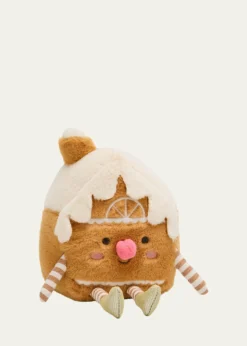 Mon AmiGingerbread House Plush Toy