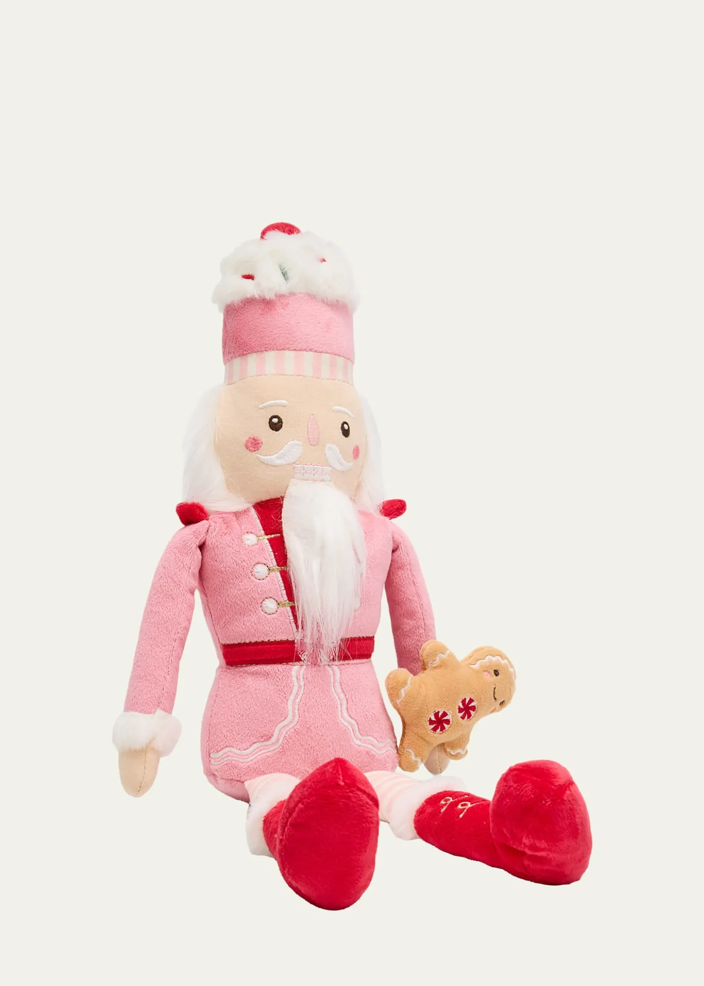 Mon AmiGingerbread Nutcracker Plush Doll