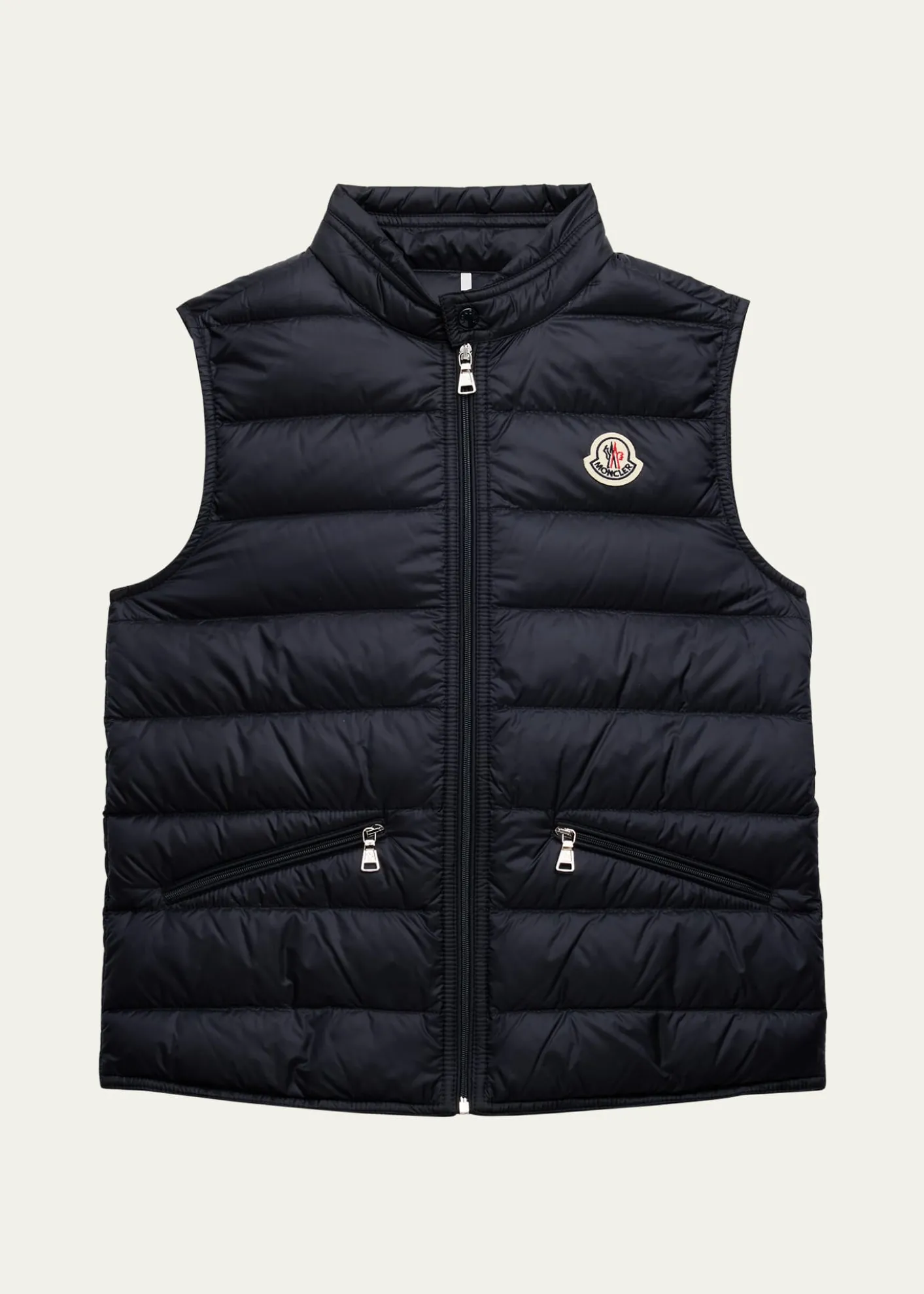 Moncler Boy's Gui Puffer Vest, Size 4-10