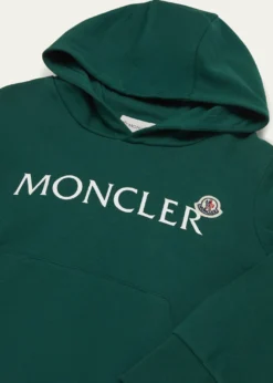 Moncler Boy's Logo-Print Hoodie, Size 4-6