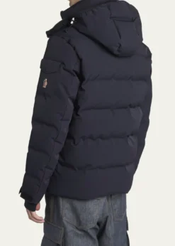 Moncler GrenobleMen's Stretch Nylon Montgetech Puffer Jacket