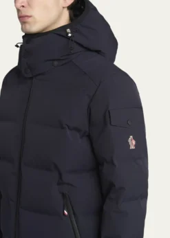 Moncler GrenobleMen's Stretch Nylon Montgetech Puffer Jacket
