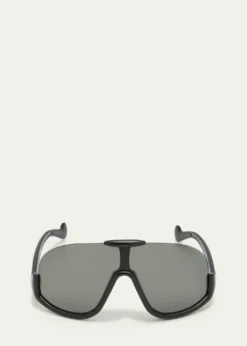 Moncler LunettesVisseur Injection Plastic Shield Sunglasses