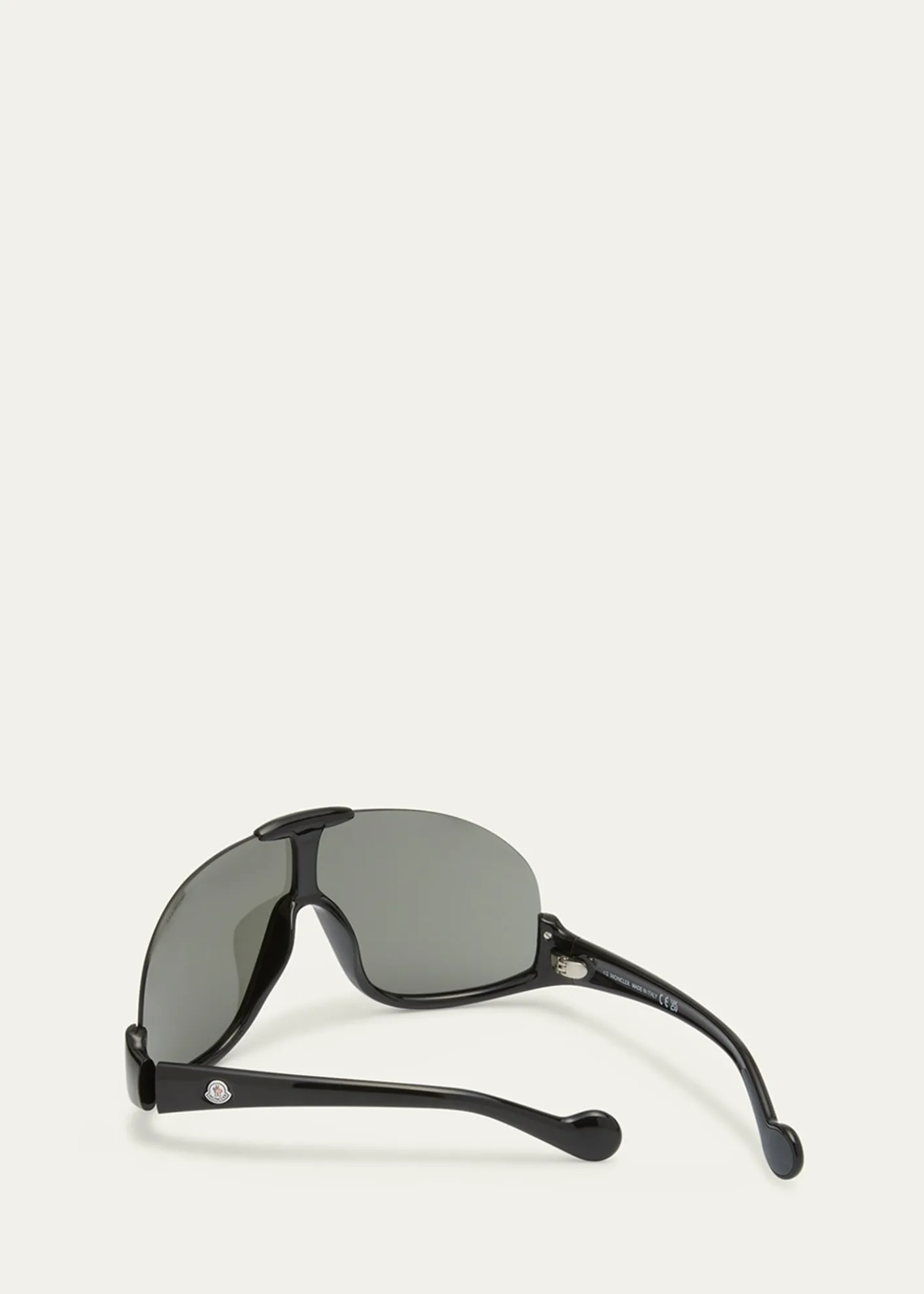 Moncler LunettesVisseur Injection Plastic Shield Sunglasses