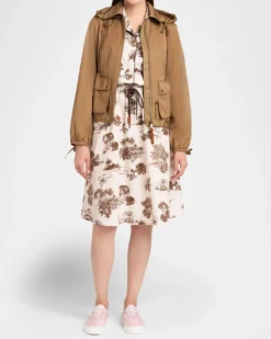MonclerAdenium Jacket with Detachable Hood